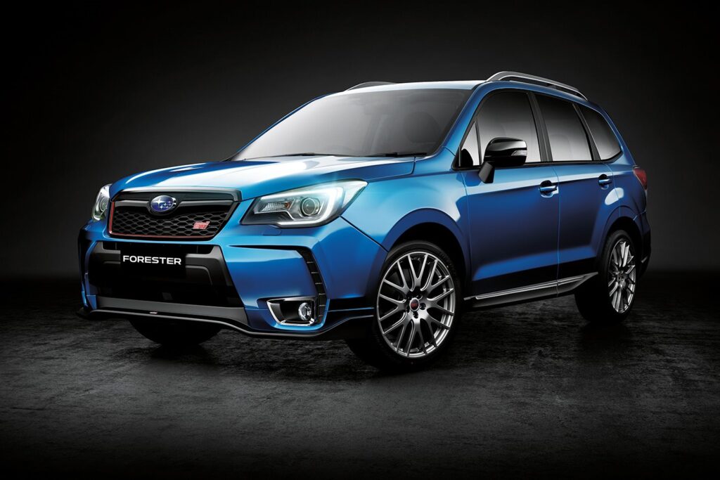 Subaru Forester Ts