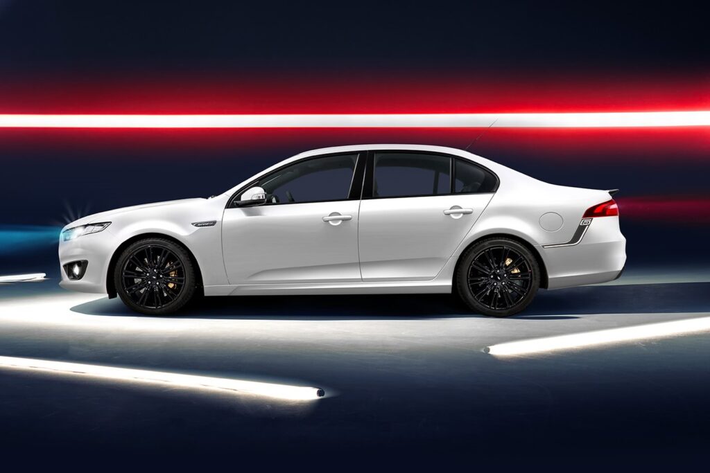 People's Performance Car of 2016: Ford Falcon XR6 Sprint