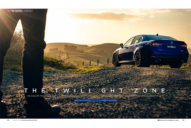 Lexus GS F MOTOR Magazine