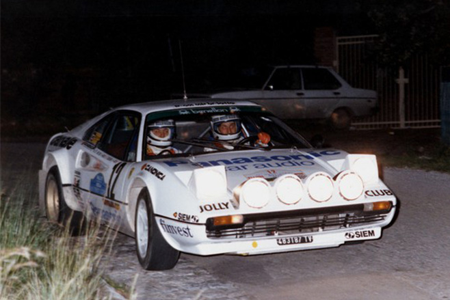 1982 Ferrari 308 GTB Rally