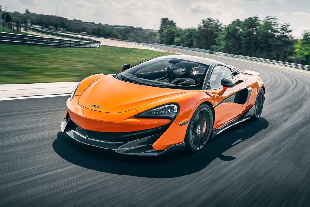 2018 McLaren 600LT performance review