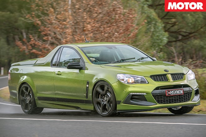 HSV Maloo ute