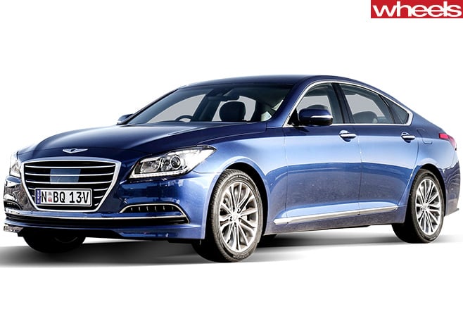 Hyundai -Genesis -front -side
