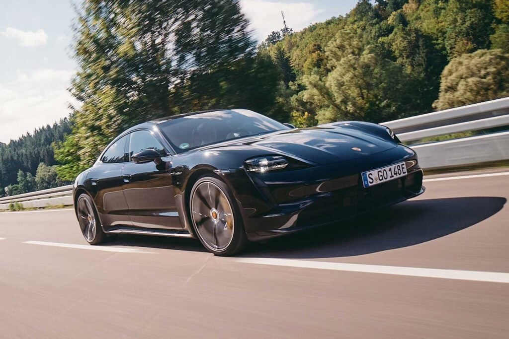 2020 Porsche Taycan Turbo S first drive performance review