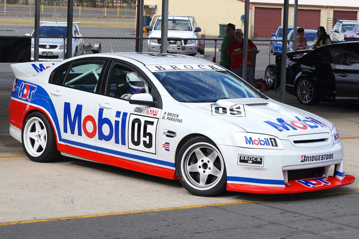 HDT VE celebrates Brock VL racer