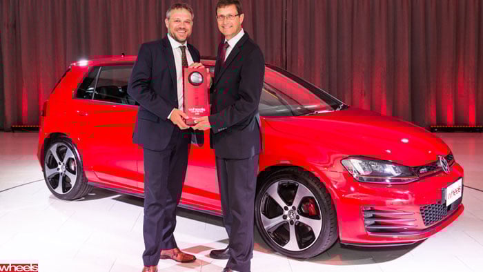 Wheels magazine, Volkswagen Golf, WheelsCOTY, Wheels Car Of The Year, VW Golf Mk7