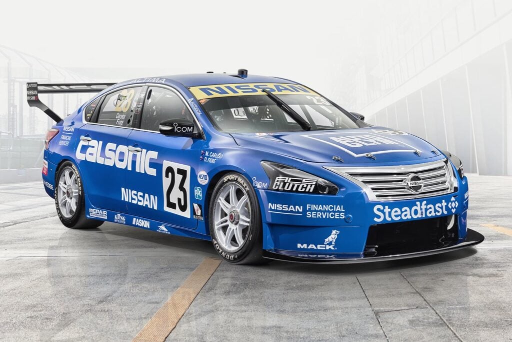 Nissan NISMO Calsonic GT R R32 Sandown 500 front