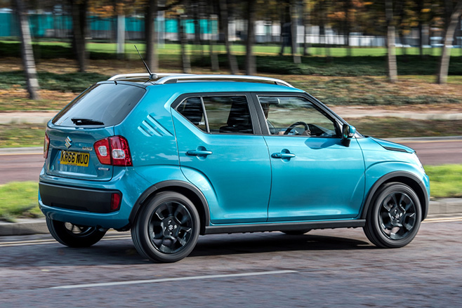 2016 Suzuki Ignis
