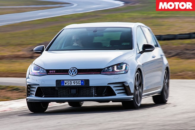 VW Golf GTI 40th anniversary edition