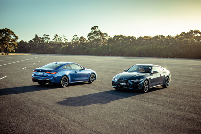 BMW 4 Series COTY 2021 finalist