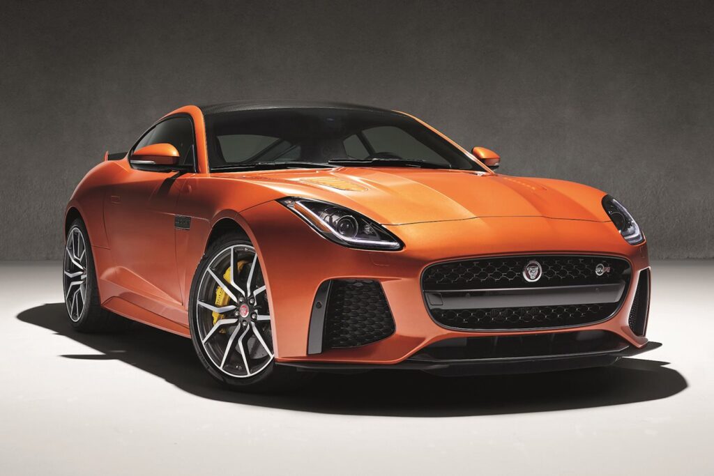Jaguar F-Type SVR to get 322km/h top speed