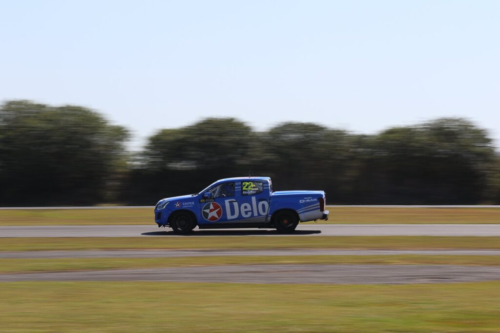 Getting racy with the Isuzu D-Max