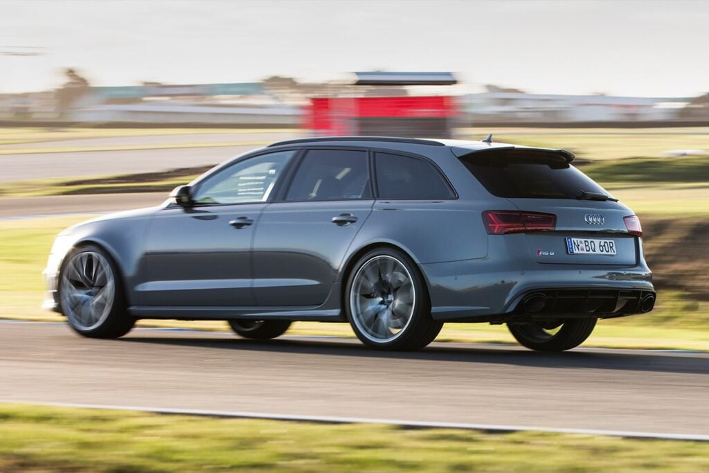 Audi RS6 Avant Performance review