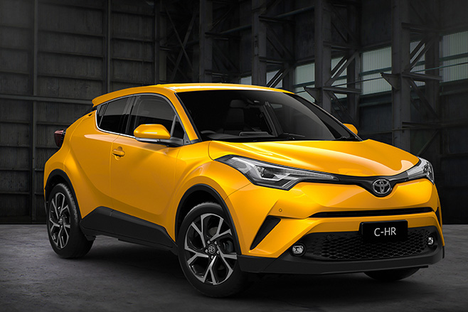 2017 Toyota CH-R