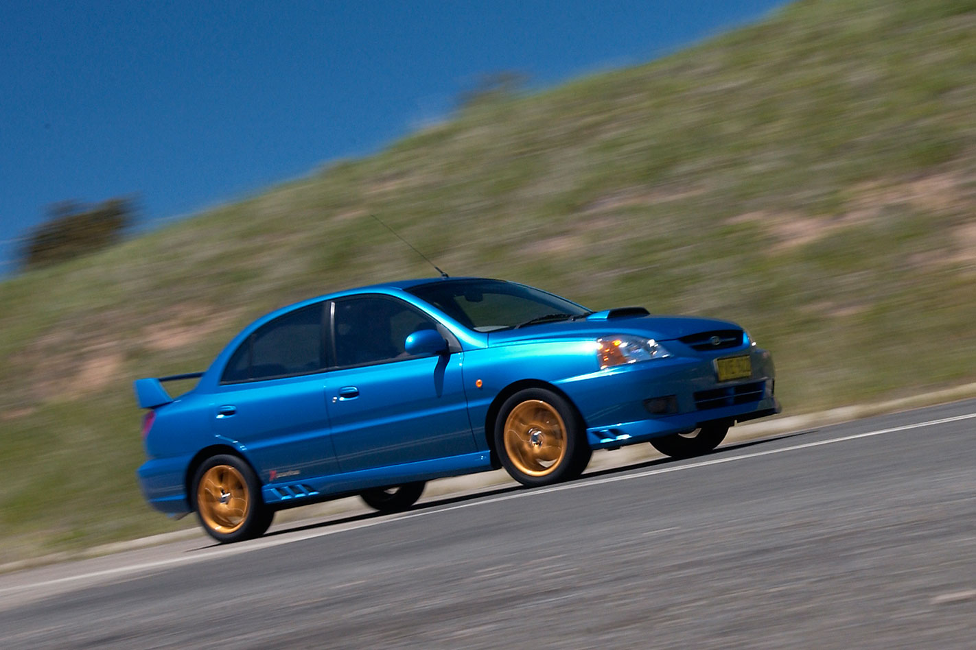 Kia Rio Sport Pac
