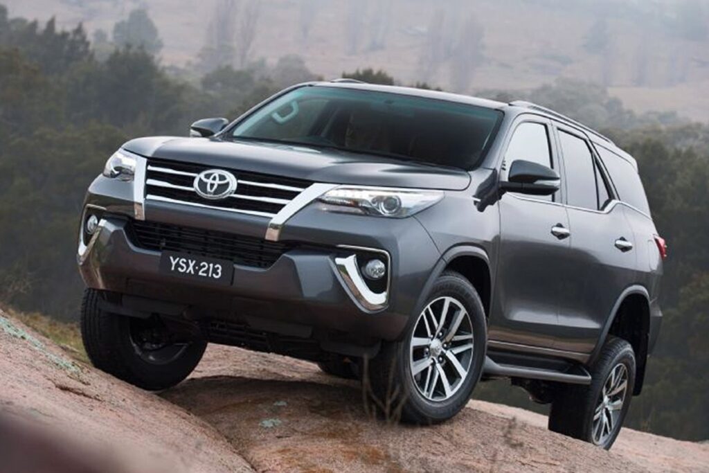Toyota inequitable Luxury Car Tax
