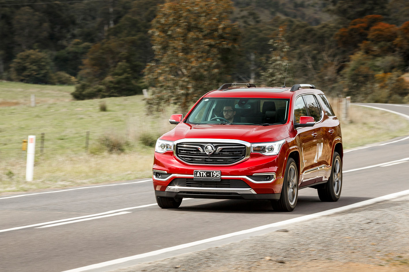 Driving the Holden Acadia