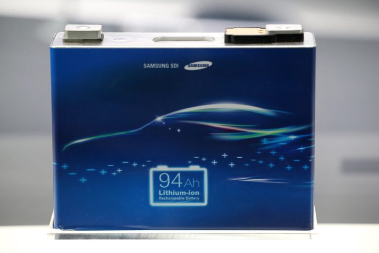 Samsung EV battery
