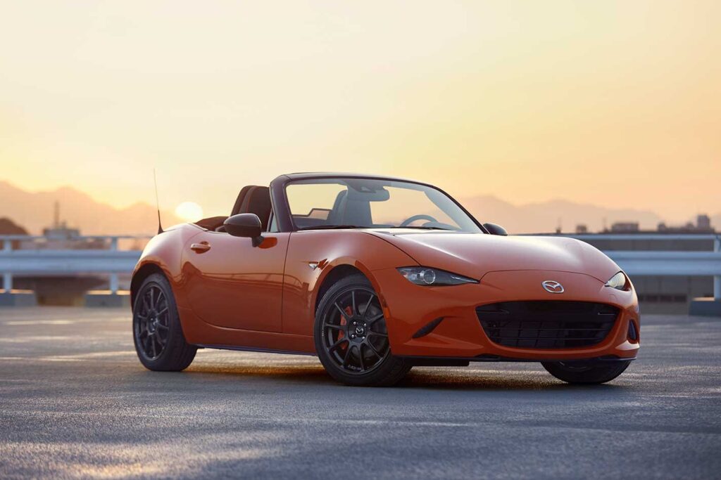Mazda MX-5 30th Anniversary Edition revealed