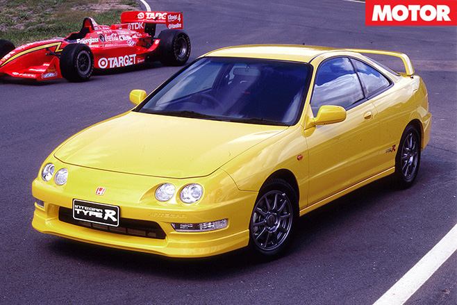 Honda integra type-r