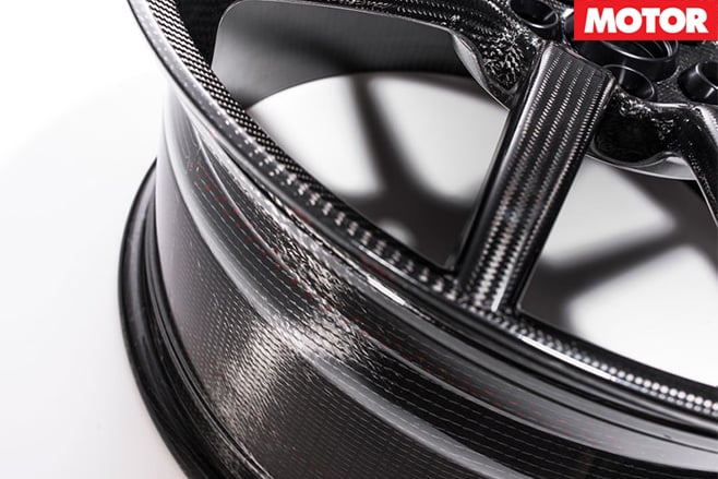 Ford GT wheels closeup