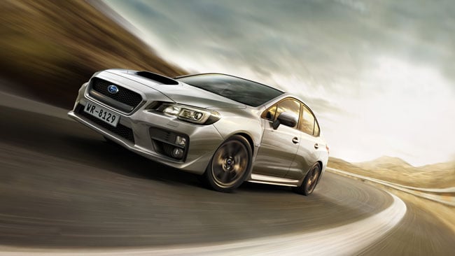 Subaru, WRX Wheels, LA Motor show