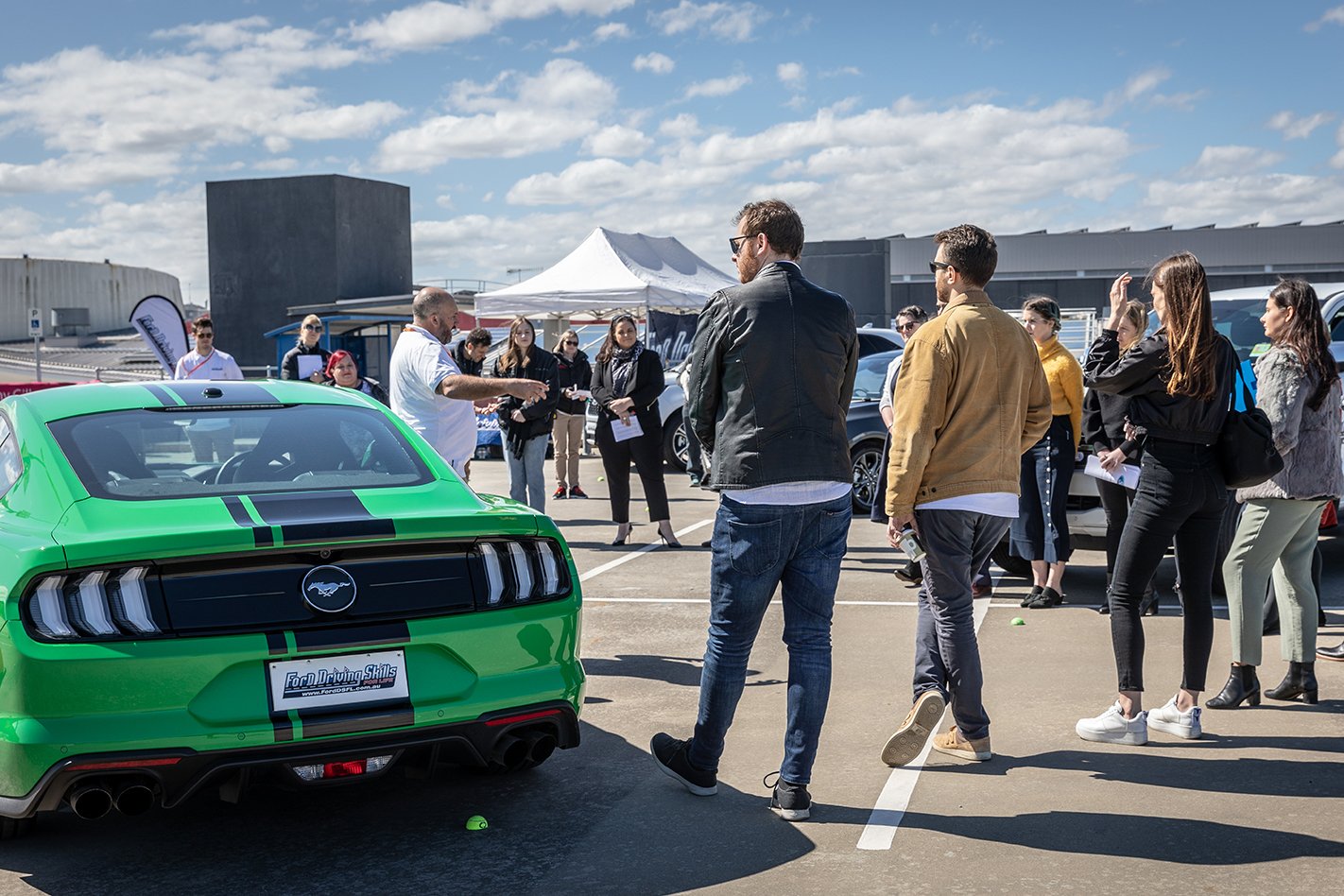 Ford Mustang driver skills for life course