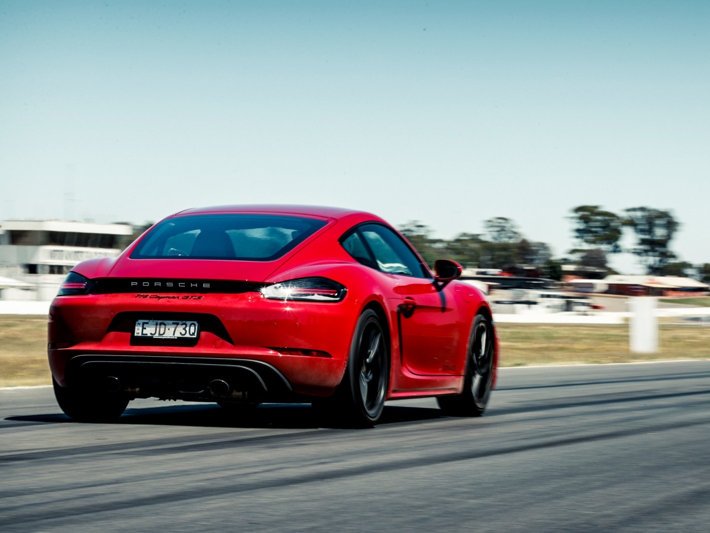 2021 Porsche Cayman GTS 4.0 manual