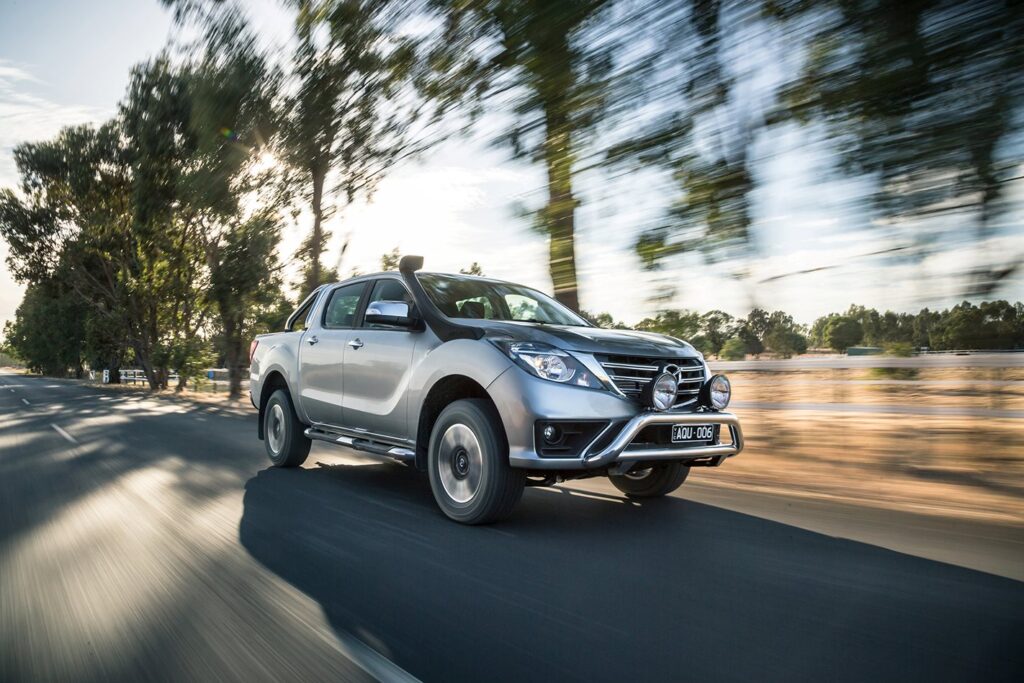 Mazda BT50 dual cab