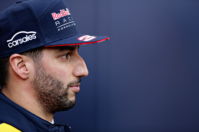 Daniel Ricciardo F1