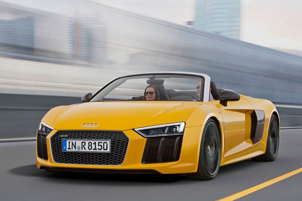 Audi R8 Spyder revealed