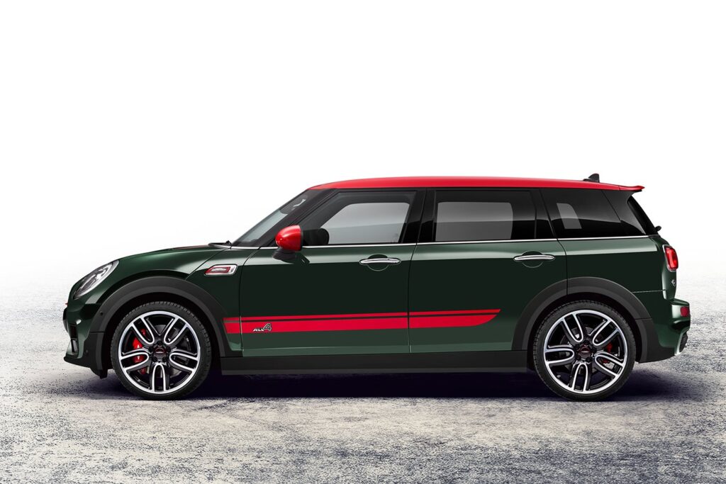 2017 Mini Clubman John Cooper Works