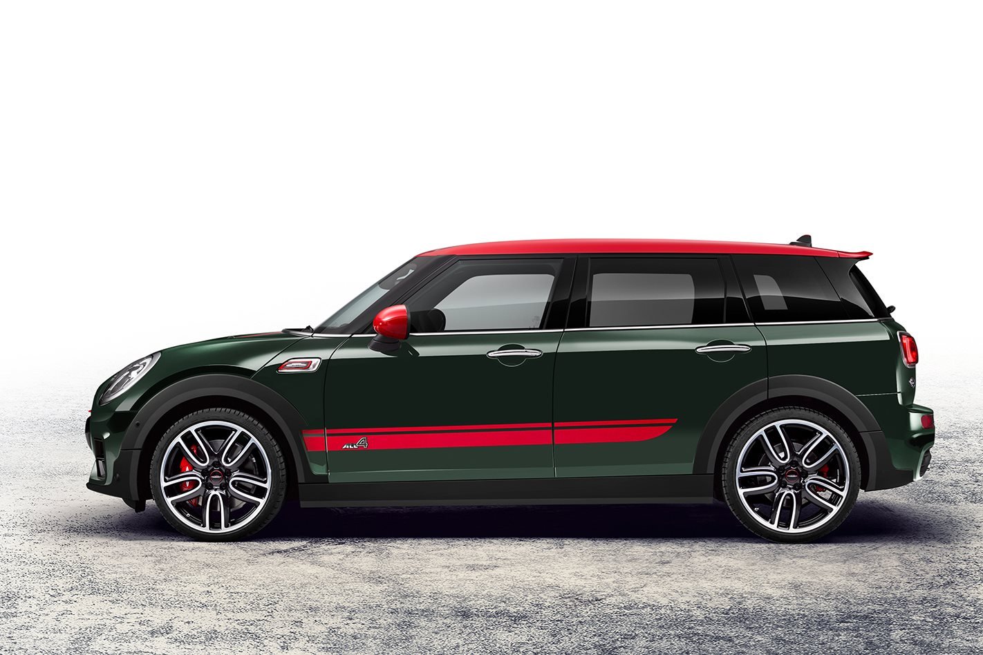 2017 Mini Clubman John Cooper Works