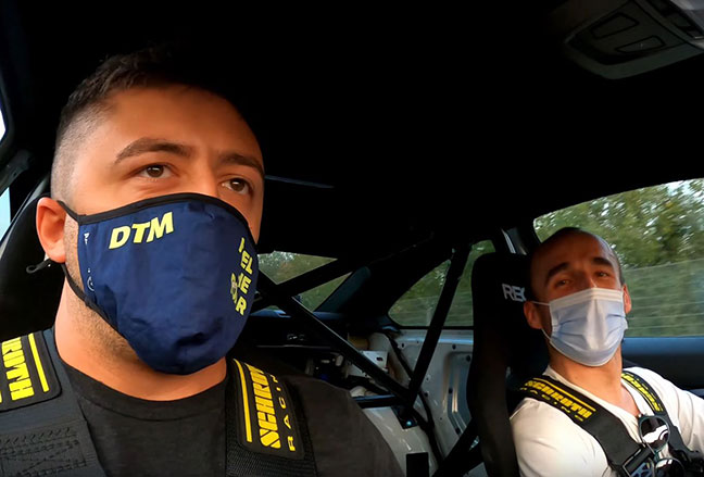 Kubica Nurburgring