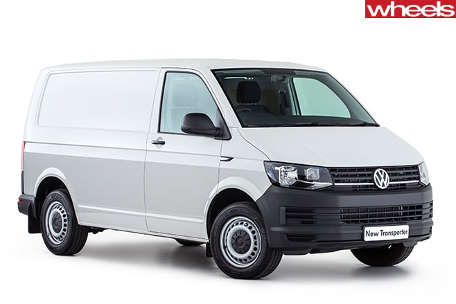 Volkswagen -Transporter -front -side