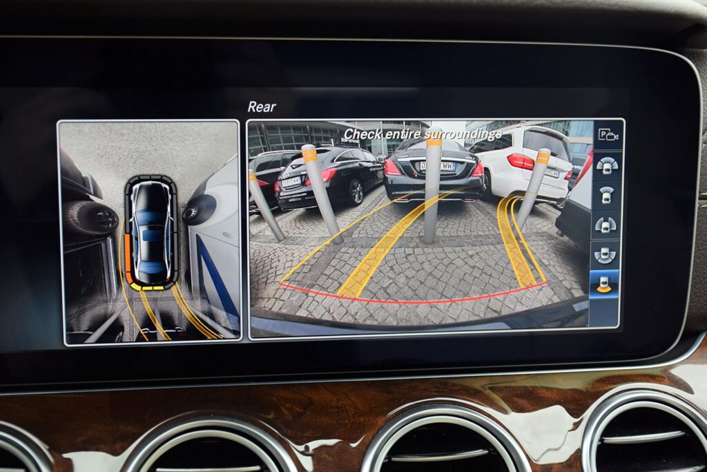 360-degree parking monitors explained