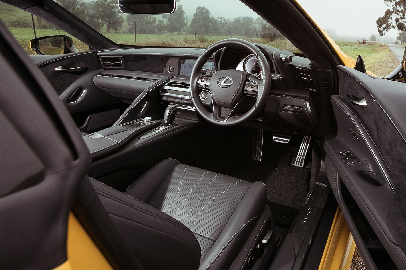2017 lexus LC500