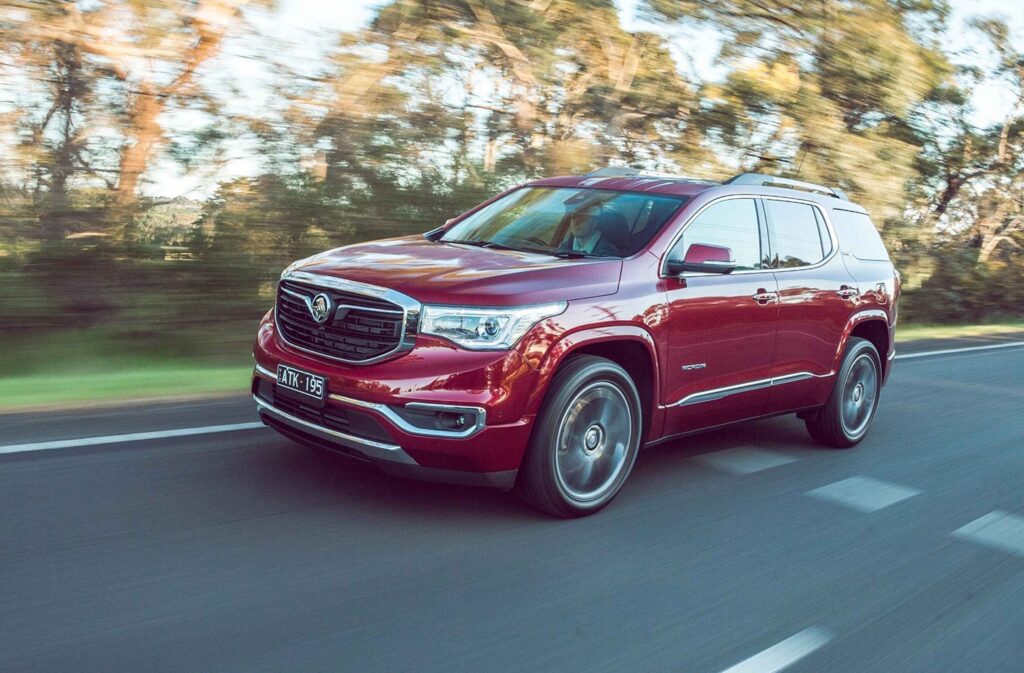 Holden Acadia