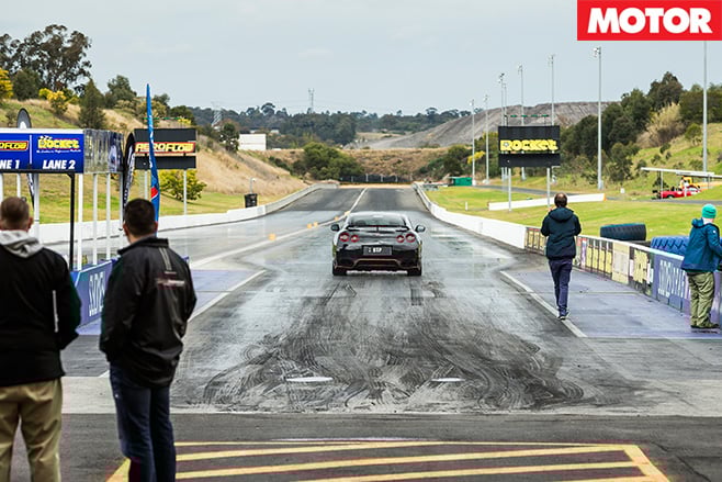 Drag -strip
