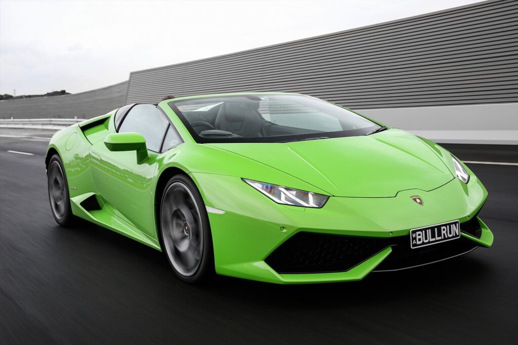 2016 Lamborghini Huracan Spyder Review