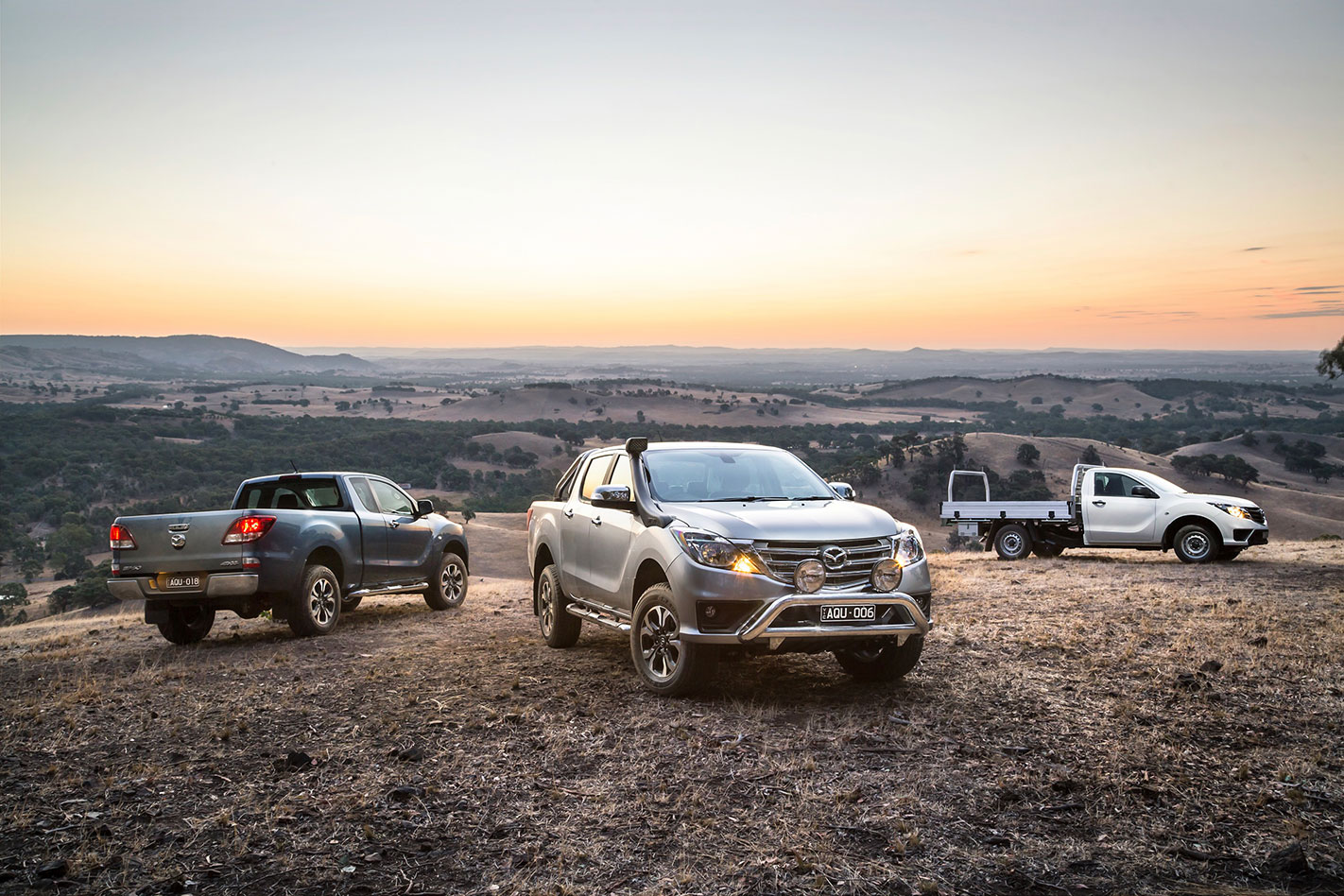 2018 Mazda BT-50 facelift