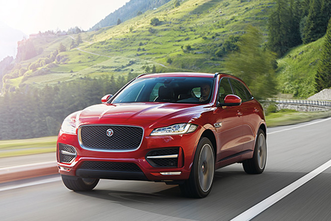 Jaguar F-Pace