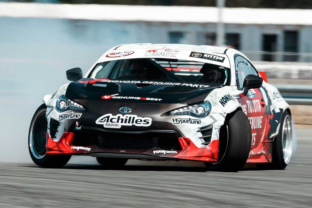 Wildest modified Toyota 86s