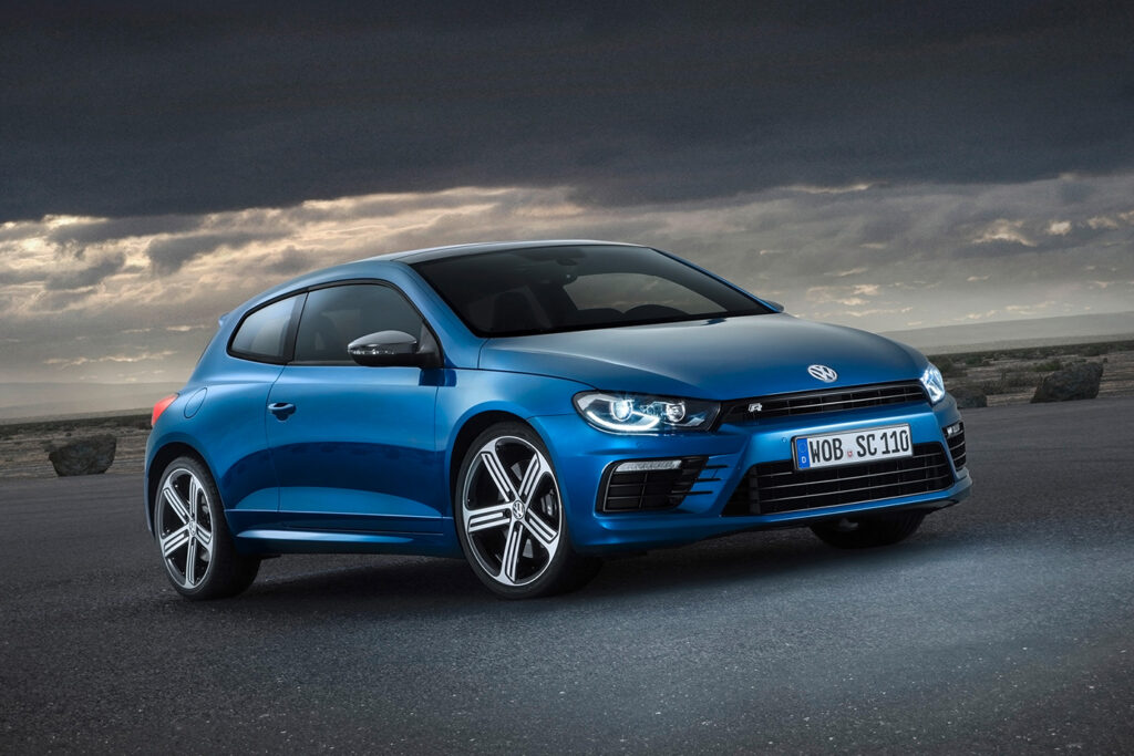 2015 Volkswagen VW Scirocco R Australia