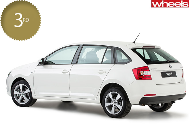 Skoda -Rapid -Spaceback -Ambition