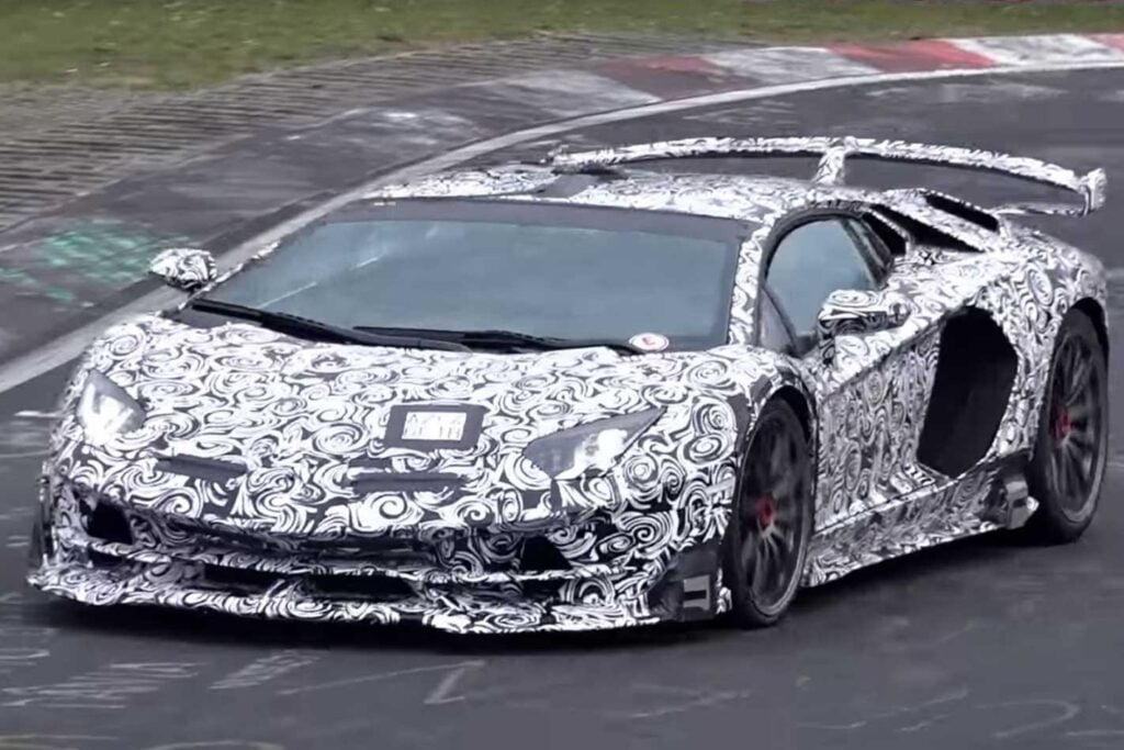 Lamborghini Aventador SVJ could break Nurburgring lap record