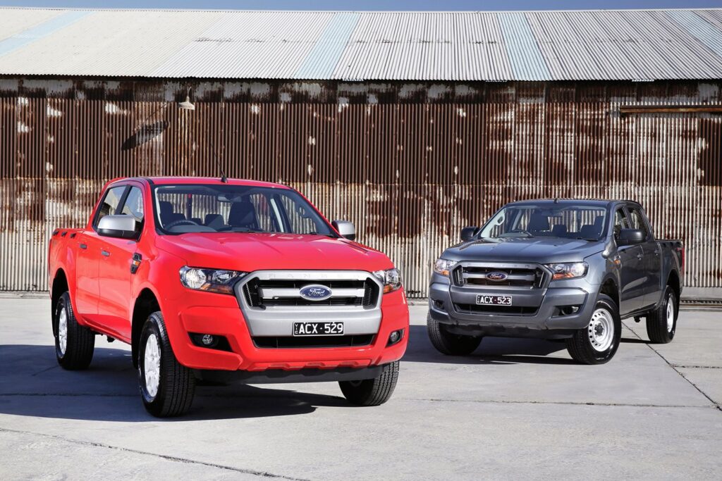 Ford Ranger knocks off Toyota Hilux as most popular ute