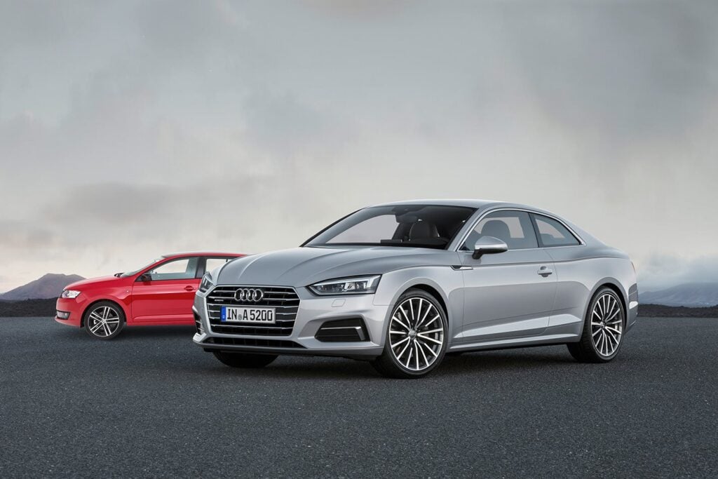 Audi coupe