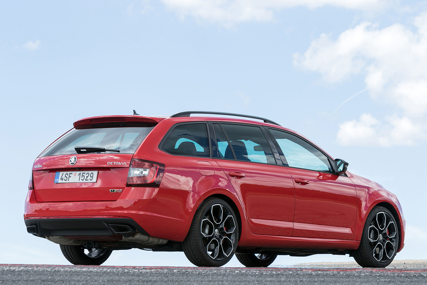 Octavia RS245 WAGON
