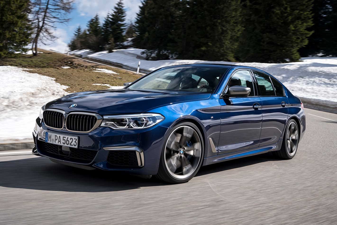 BMW M550i xDrive Australia availability